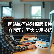 网站如何应对旧版IE兼容问题？五大实用技巧揭秘（图4）