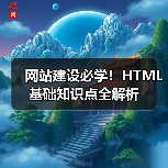 网站建设必学!HTML基础知识点全解析(图2) 网站建设必学!HTML基础知识点全解析(图2)