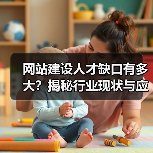 网站建设人才缺口有多大？揭秘行业现状与应对策略（图2）