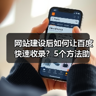 网站建设后如何让百度快速收录？5个方法助你提升收录效率（图4）