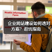 企业网站建设如何选对方案？避坑指南
