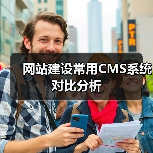 网站建设常用CMS系统对比分析