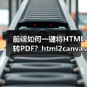 前端如何一键将HTML转PDF？html2canvas+jspdf实战教程（图3）
