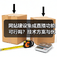 网站建设集成直播功能可行吗？技术方案与优势解析（图4）