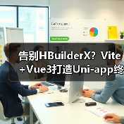 告别HBuilderX？Vite+Vue3打造Uni-app终极开发方案（图2）