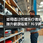 如何通过权威医疗信息提升健康结果？科学筛选方法揭秘