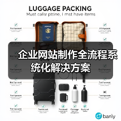 企业网站制作全流程系统化解决方案（图3）