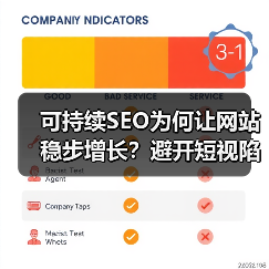 可持续SEO为何让网站稳步增长？避开短视陷阱实现长线胜利（图4）