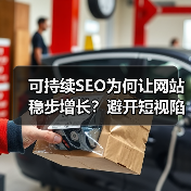 可持续SEO为何让网站稳步增长？避开短视陷阱实现长线胜利（图3）