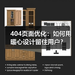 404页面优化：如何用暖心设计留住用户？（图3）