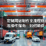 定制网站制作全流程标准操作指南：如何确保高效交付？