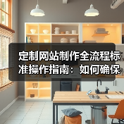 定制网站制作全流程标准操作指南：如何确保高效交付？（图3）