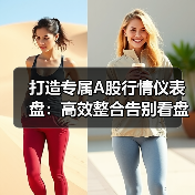打造专属A股行情仪表盘：高效整合告别看盘混乱