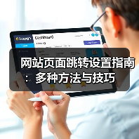 网站页面跳转设置指南：多种方法与技巧（图3）