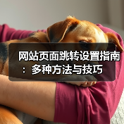 网站页面跳转设置指南：多种方法与技巧（图4）