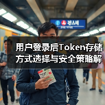 用户登录后Token存储方式选择与安全策略解析（图3）