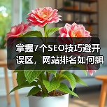掌握7个SEO技巧避开误区，网站排名如何飙升？（图2）