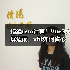 拒绝rem计算！Vue3大屏适配，vfit如何省心搞定？（图2）