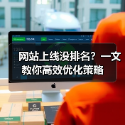 网站上线没排名？一文教你高效优化策略（图2）