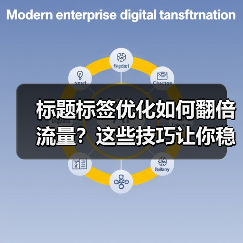 标题标签优化如何翻倍流量？这些技巧让你稳占搜索榜首（图3）