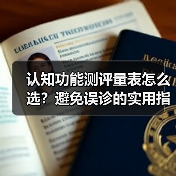 认知功能测评量表怎么选？避免误诊的实用指南（图3）