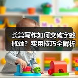 长篇写作如何突破字数瓶颈？实用技巧全解析（图2）