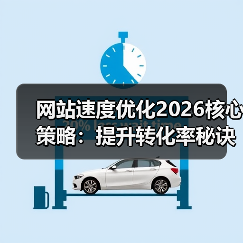 网站速度优化2026核心策略：提升转化率秘诀