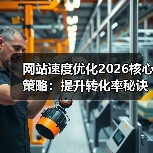 网站速度优化2026核心策略：提升转化率秘诀（图4）