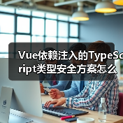 Vue依赖注入的TypeScript类型安全方案怎么实现？（图3）