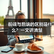 前端与后端的区别是什么？一文讲清楚（图3）