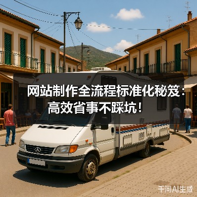 网站制作全流程标准化秘笈：高效省事不踩坑！