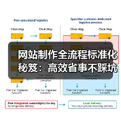 网站制作全流程标准化秘笈：高效省事不踩坑！（图4）