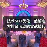 技术SEO优化：破解搜索排名波动的实战技巧