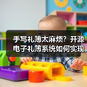手写礼簿太麻烦？开源电子礼簿系统如何实现安全高效记账？（图4）
