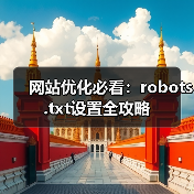 网站优化必看：robots.txt设置全攻略（图3）