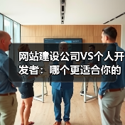 网站建设公司VS个人开发者：哪个更适合你的项目？
