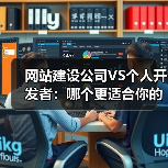 网站建设公司VS个人开发者：哪个更适合你的项目？（图4）