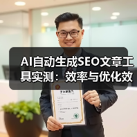 AI自动生成SEO文章工具实测：效率与优化效果全解析（图2）