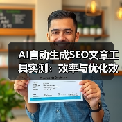 AI自动生成SEO文章工具实测：效率与优化效果全解析（图4）