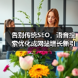 告别传统SEO，语音搜索优化成网站增长新引擎