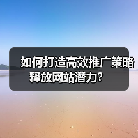 如何打造高效推广策略释放网站潜力？（图2）