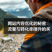 网站内容优化的秘密：流量与转化率提升的关键