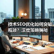 技术SEO优化如何突破瓶颈？深度策略揭秘