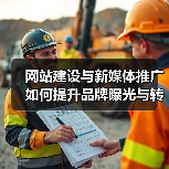 网站建设与新媒体推广如何提升品牌曝光与转化率？（图2）