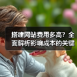 搭建网站费用多高？全面解析影响成本的关键因素