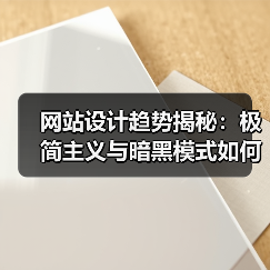 网站设计趋势揭秘：极简主义与暗黑模式如何引领未来？（图3）