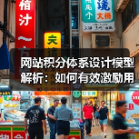 网站积分体系设计模型解析：如何有效激励用户参与？