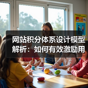 网站积分体系设计模型解析：如何有效激励用户参与？（图4）