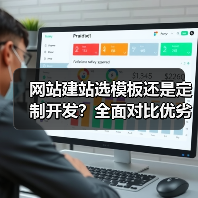 网站建站选模板还是定制开发？全面对比优劣势（图2）