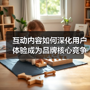 互动内容如何深化用户体验成为品牌核心竞争力？（图3）